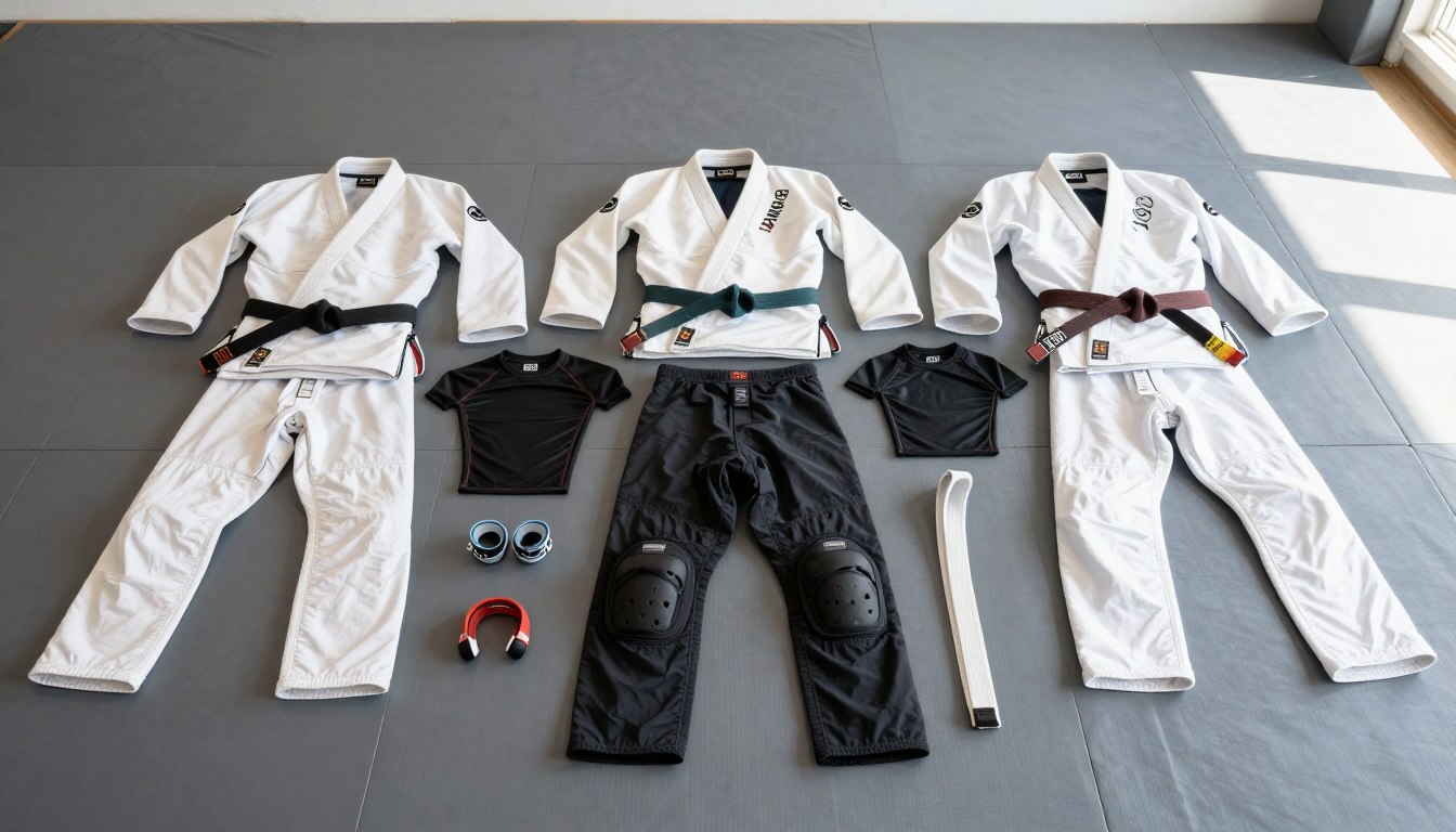 BJJ Ausrüstung ab 40 Jahre Trainingsausrüstung für Anfänger
