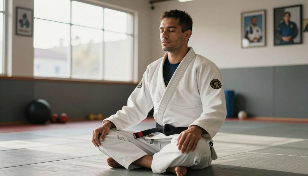 Mentales Training im BJJ: Konzentration, Gelassenheit und Fokus für Anfänger über 40 im Brazilian Jiu-Jitsu. Mentales Training im BJJ: Konzentration, Gelassenheit und Fokus für Anfänger über 40 im Brazilian Jiu-Jitsu.
