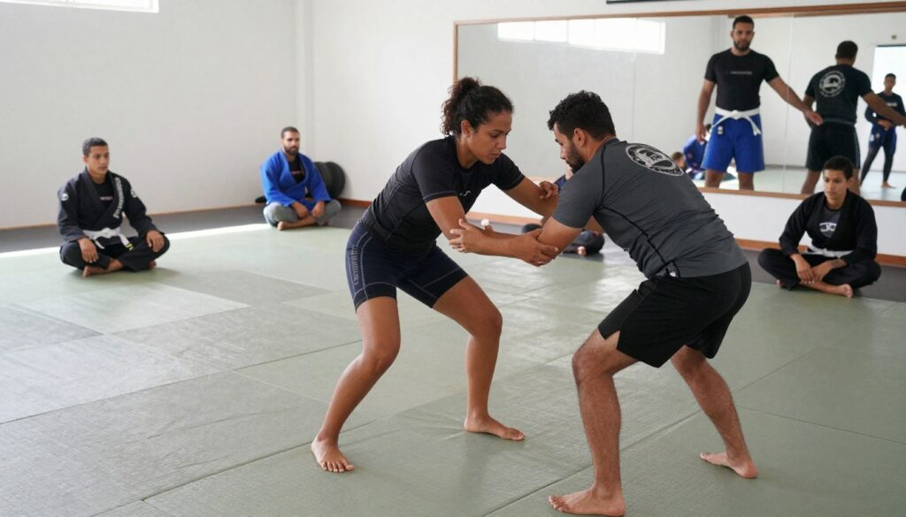 Sicheres BJJ-Training für Anfänger ab 40: Technik, Kontrolle und respektvolles Sparring im Brazilian Jiu-Jitsu. Sicheres BJJ-Training für Anfänger ab 40: Technik, Kontrolle und respektvolles Sparring im Brazilian Jiu-Jitsu.